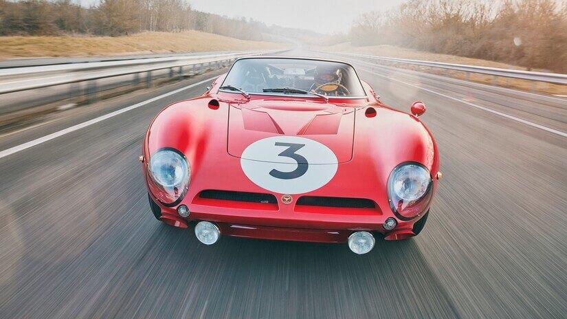 Bizzarrini 5300 GT Corsa Revival frente