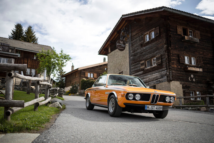 BMW 3.0 CSL frente
