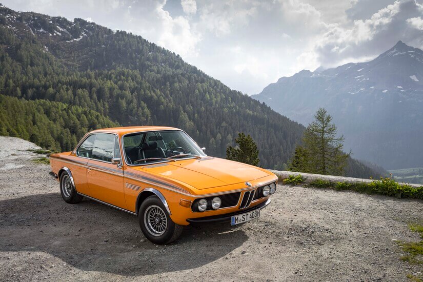 BMW 3.0 CSL morro