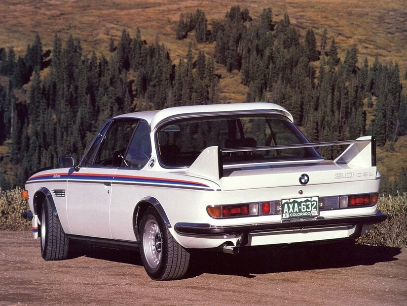 BMW 3.0 CSL aleron