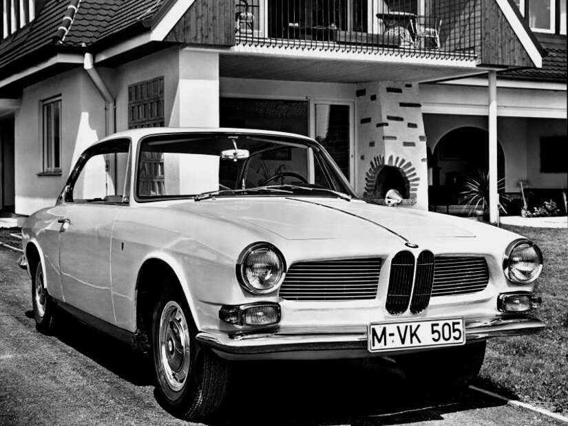 BMW 3200 CS frente