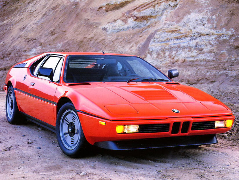 BMW M1 frente