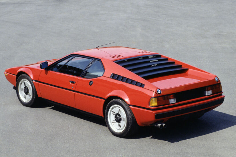 BMW M1 cenital