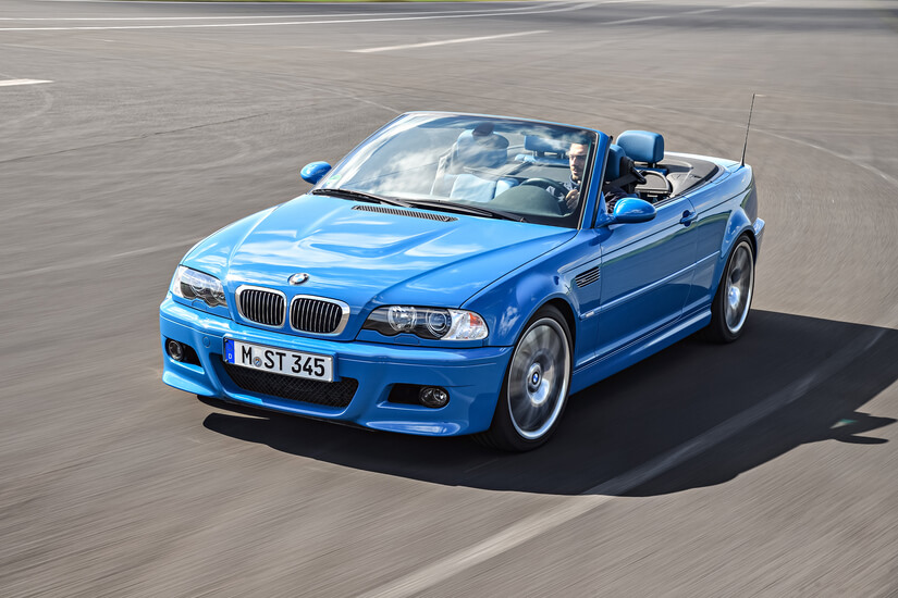 BMW M3 E46 cabrio