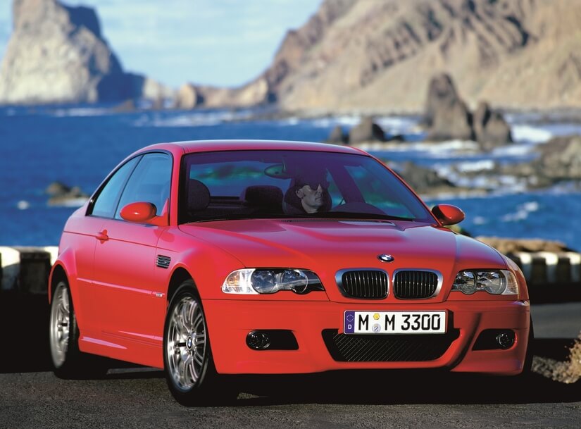 BMW ME E46 FRENTE