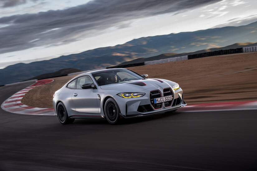 BMW M4 CLS rodando