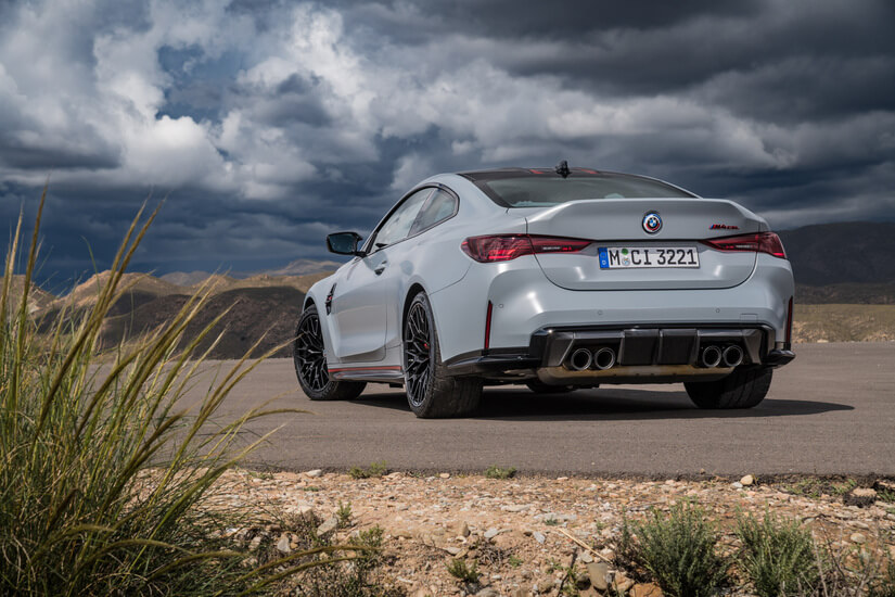 BMW M4 CLS de atras