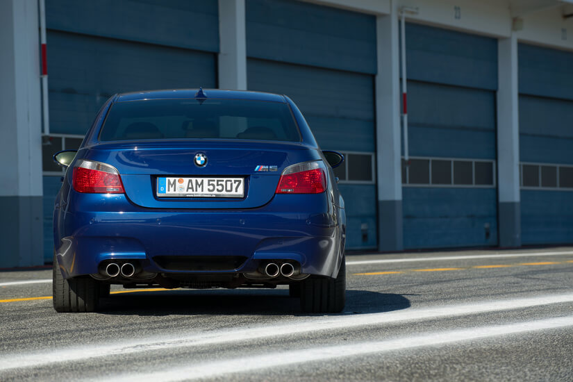 BMW M5 e60 TARSERA