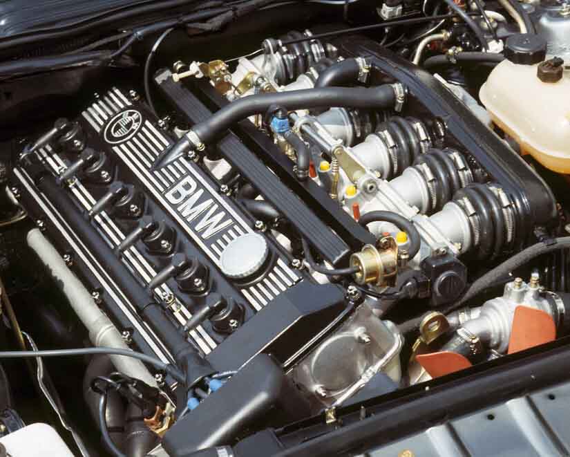 BMW M635 CSI motor