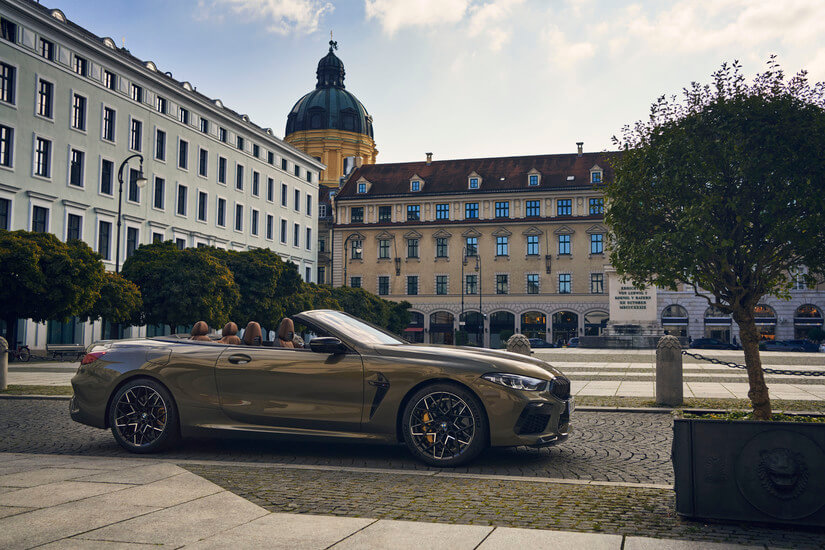 BMW M8 Competition cabrio