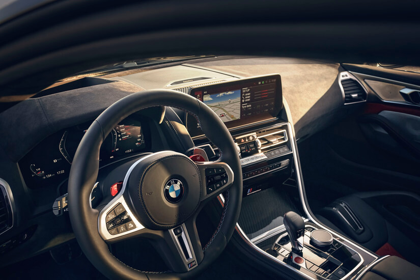 BMW M8 Competition interior