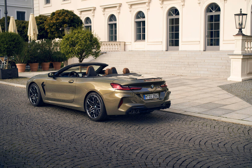 BMW M8 Competition descapotado