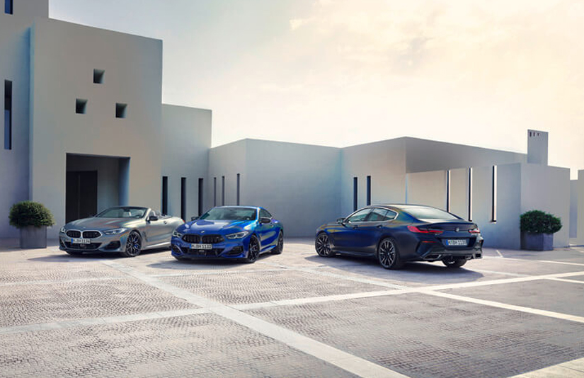 BMW Serie 8 familia