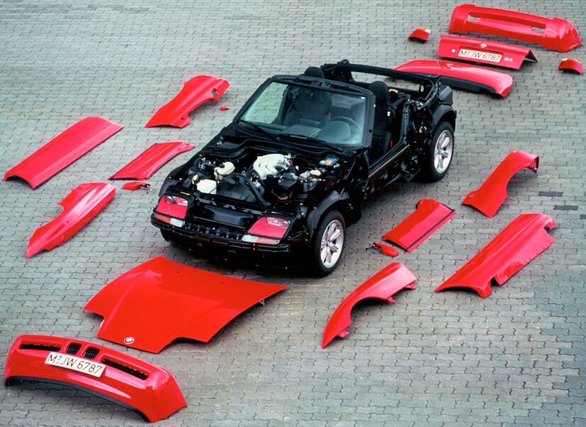 BMW Z1 DESPIEZADO