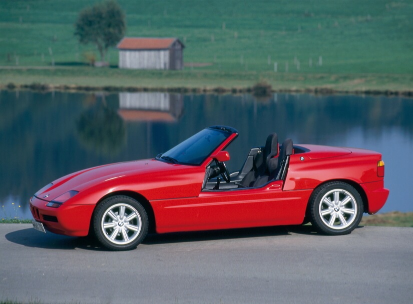 BMW Z1 DESCAPOTADO