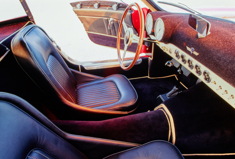 Bosley GT Mark 1 interior