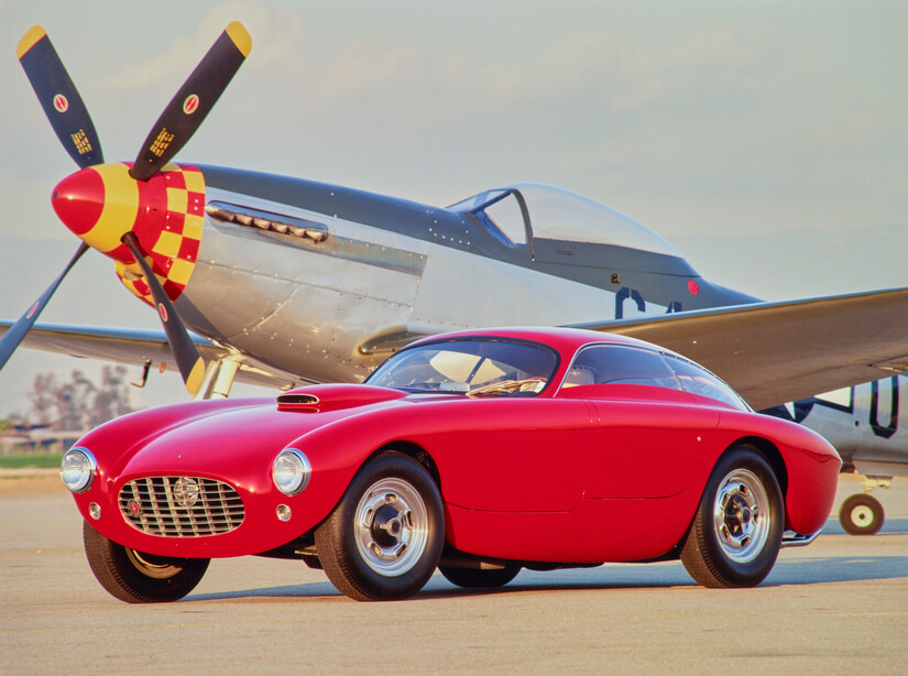 Bosley GT Mark 1 de lado