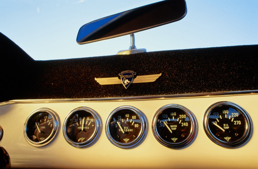 Bosley GT Mark 1 cuadro