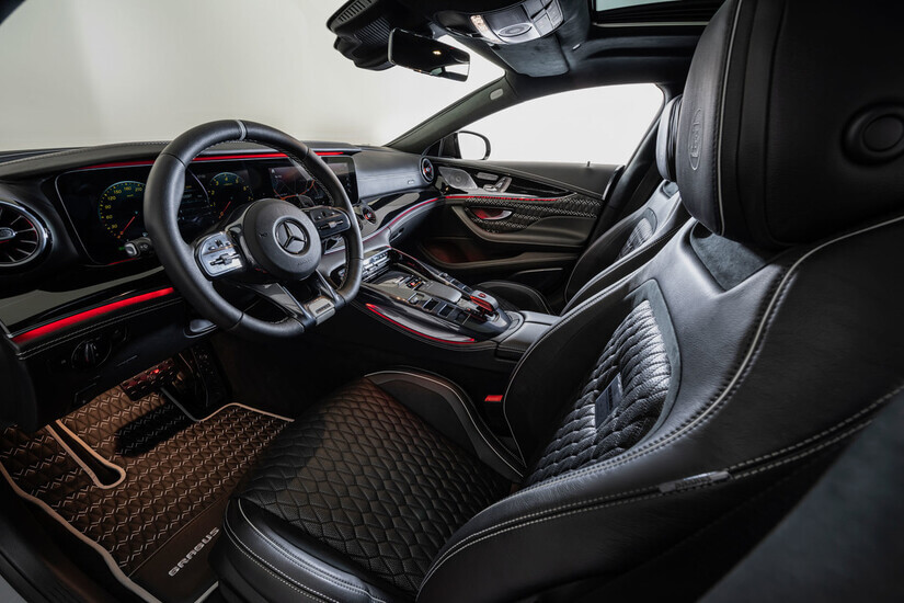 Brabus Rocket 900 “One of ten” interior