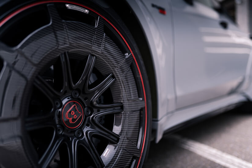 Brabus Rocket 900 “One of ten” neumaticos