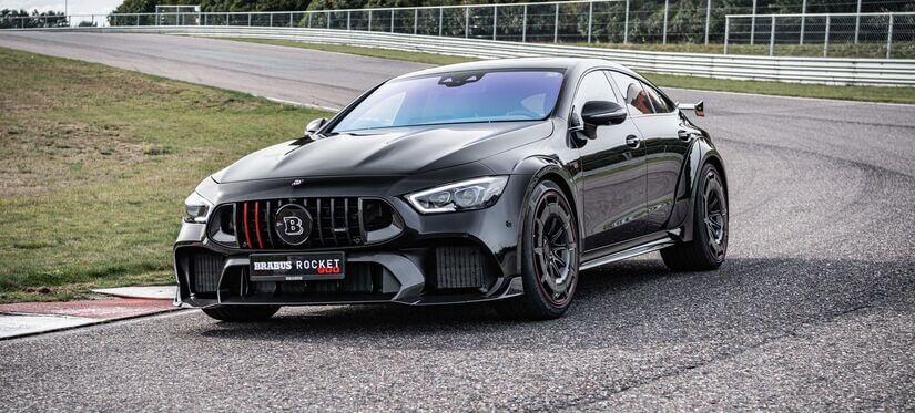 Brabus Rocket 900 “One of ten” en negro