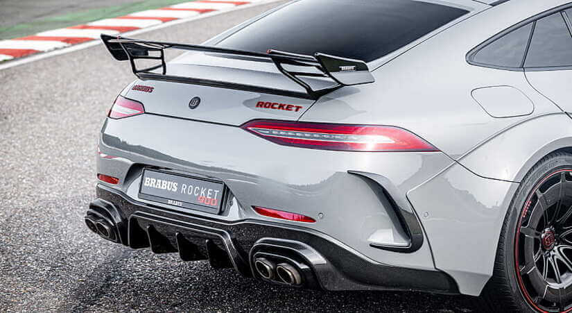 Brabus Rocket 900 “One of ten” aleron