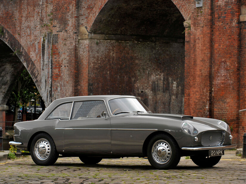Bristol 406 Zagato lateral