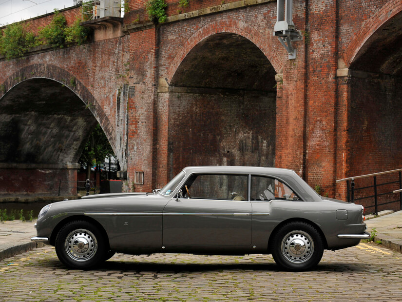 Bristol 406 Zagato lado