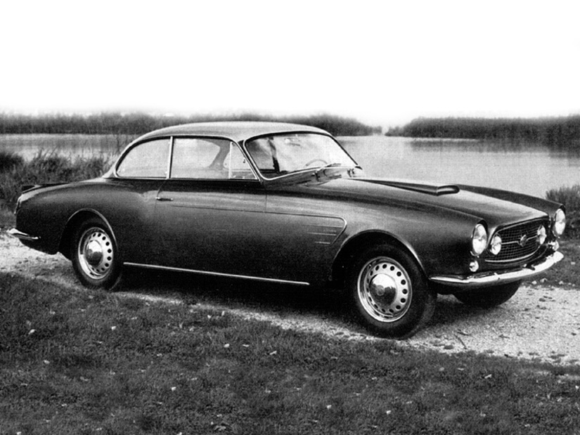 Bristol 406 Zagato antigua