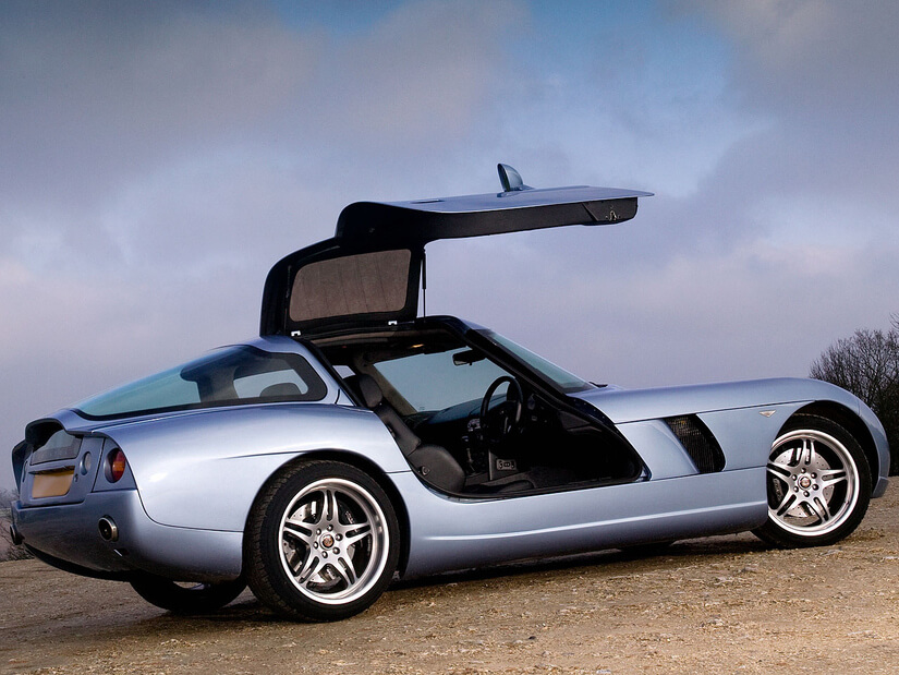 Bristol Fighter alas gaviota