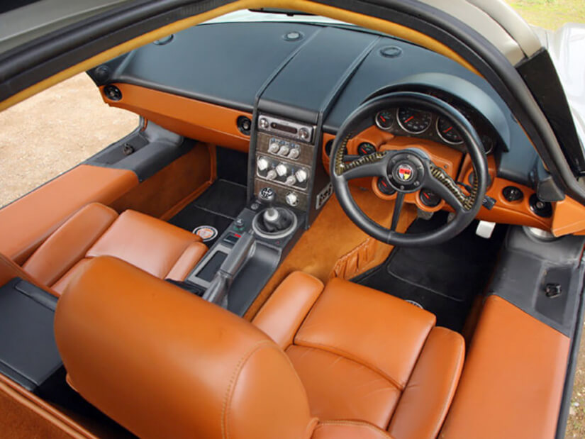 Bristol Fighter interior