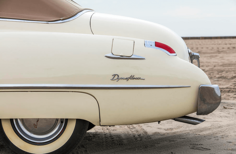 Buick Roadmaster 1949 aleta trasera