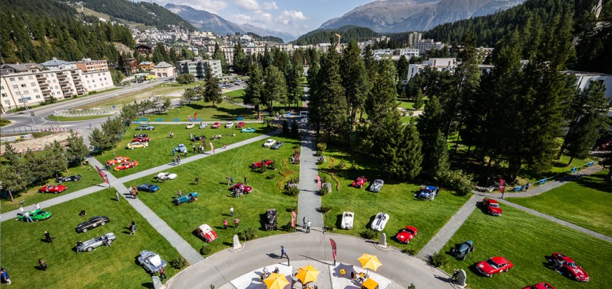 St Moritz Bernina Gran Turismo