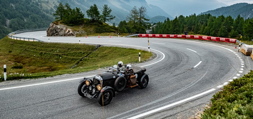 Paisajes de la Bernina gran turismo 2020