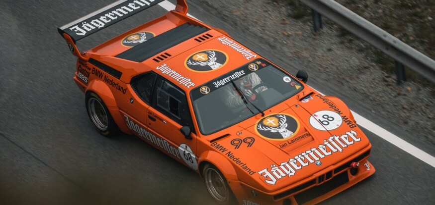 BMW M1 Bernina Gran Turismo