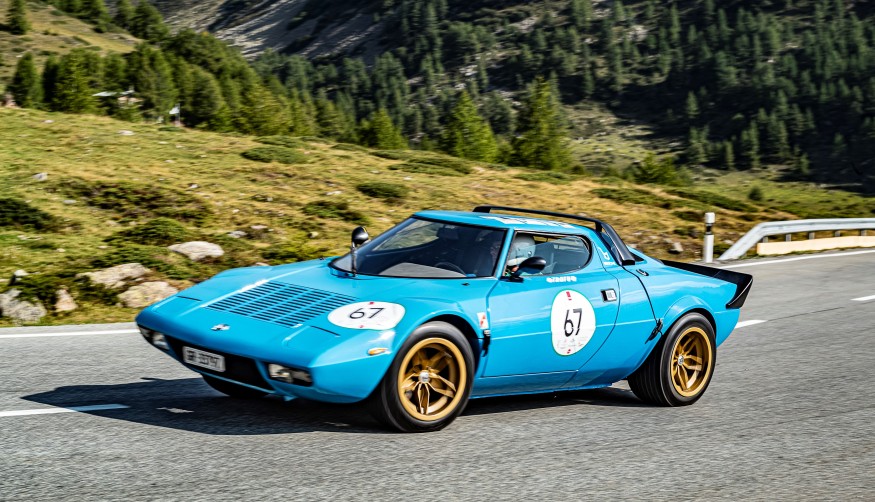 Lancia Bernina Gran Turismo