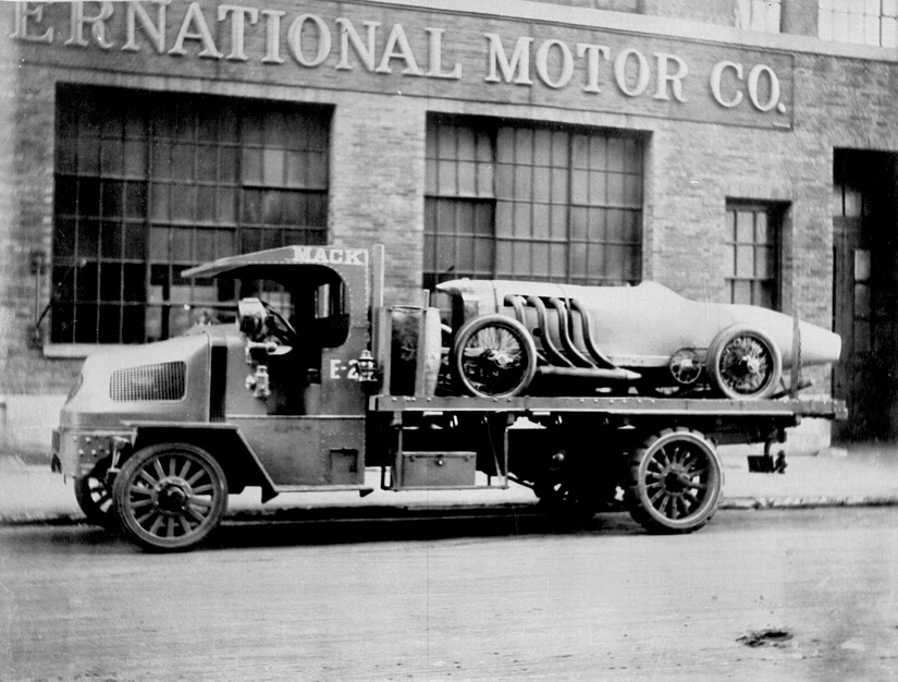 Blitzen-Benz transporte