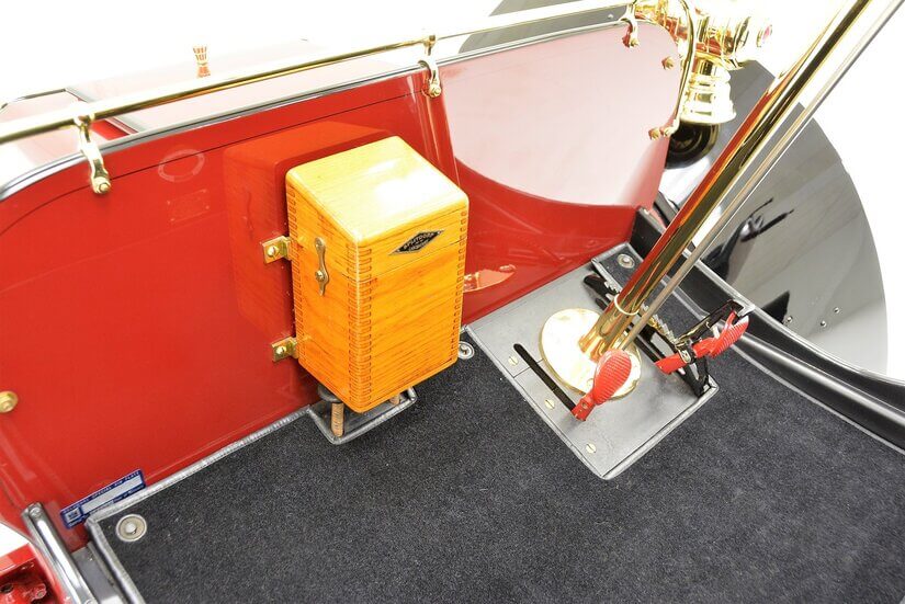 Cadillac Model A interior