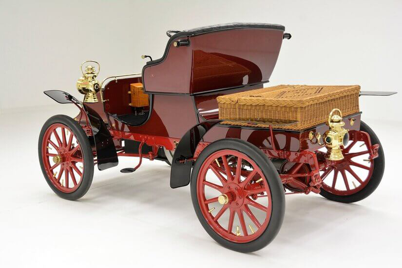 Cadillac Model A trasera