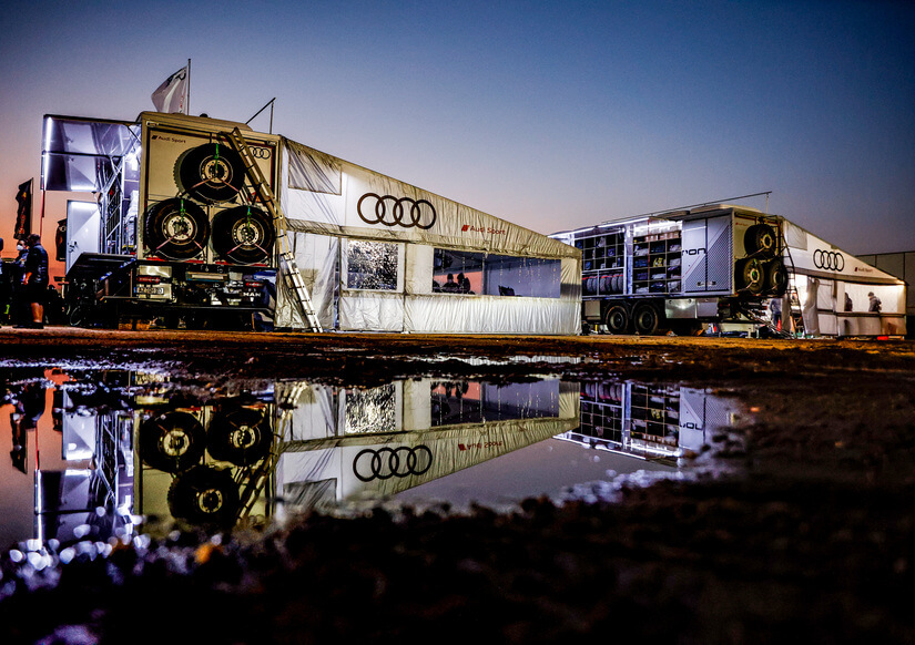 Dakar 2022 motorhome