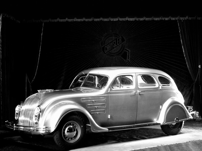 Chrysler Airflow exposición