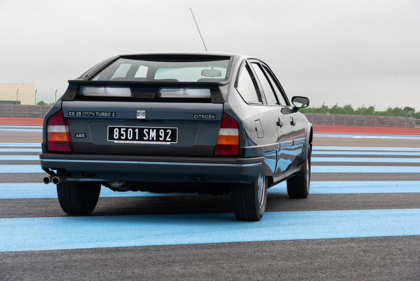 Citroën CX 2000 trasera