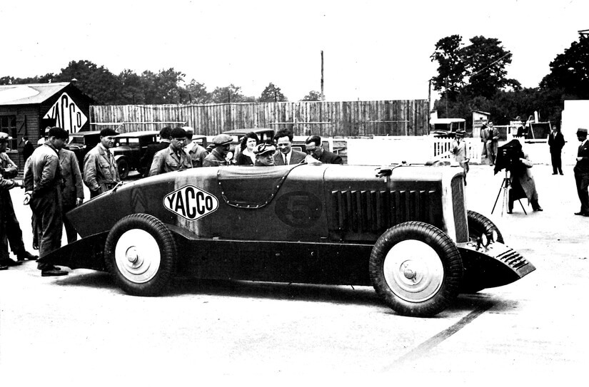 Citroën Rosalie expuesto