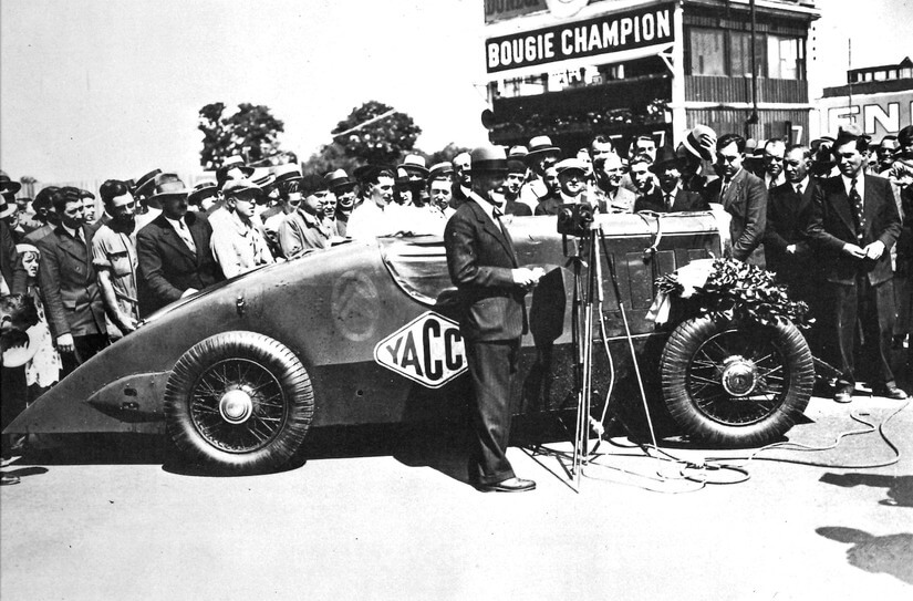 Citroën Rosalie foto