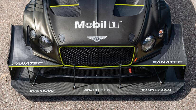 Bentley Continental GT3 Pikes Peak frente