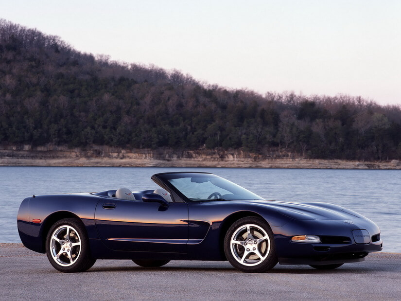 Corvette C5 en color