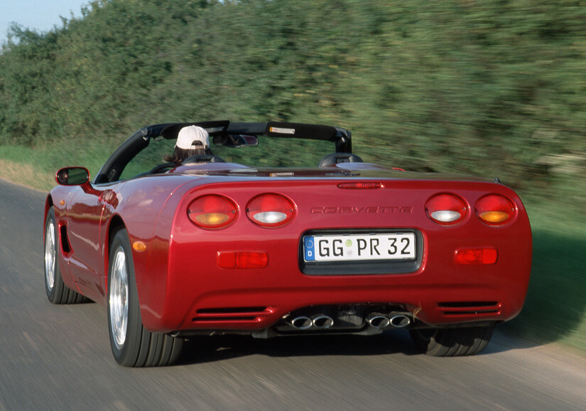 Corvette C5 trasera