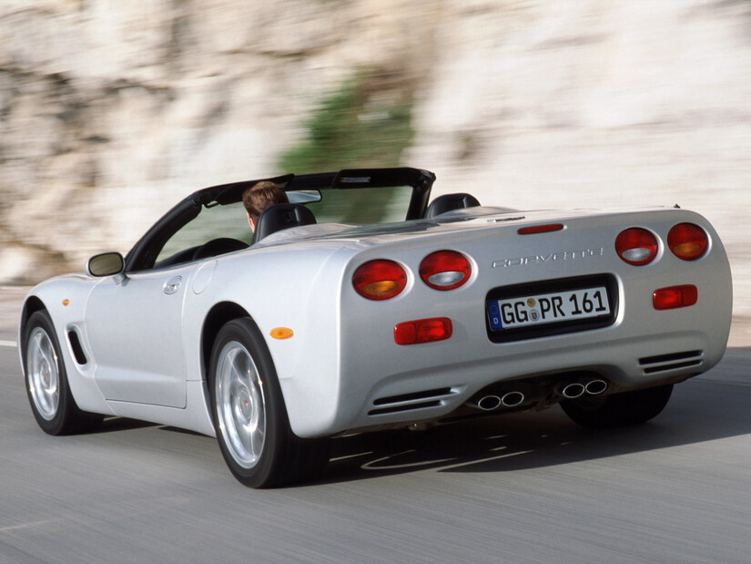 Corvette C5 descapotado