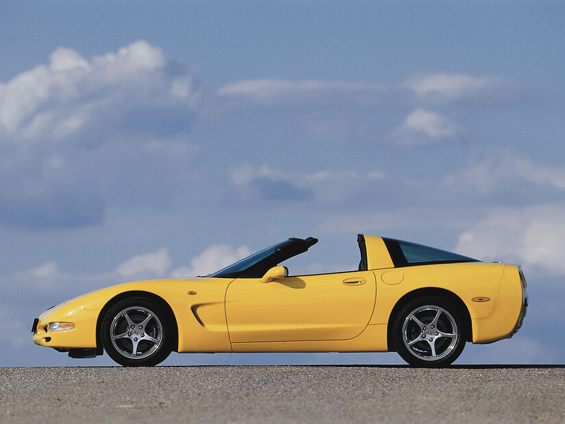Corvette C5 lateral