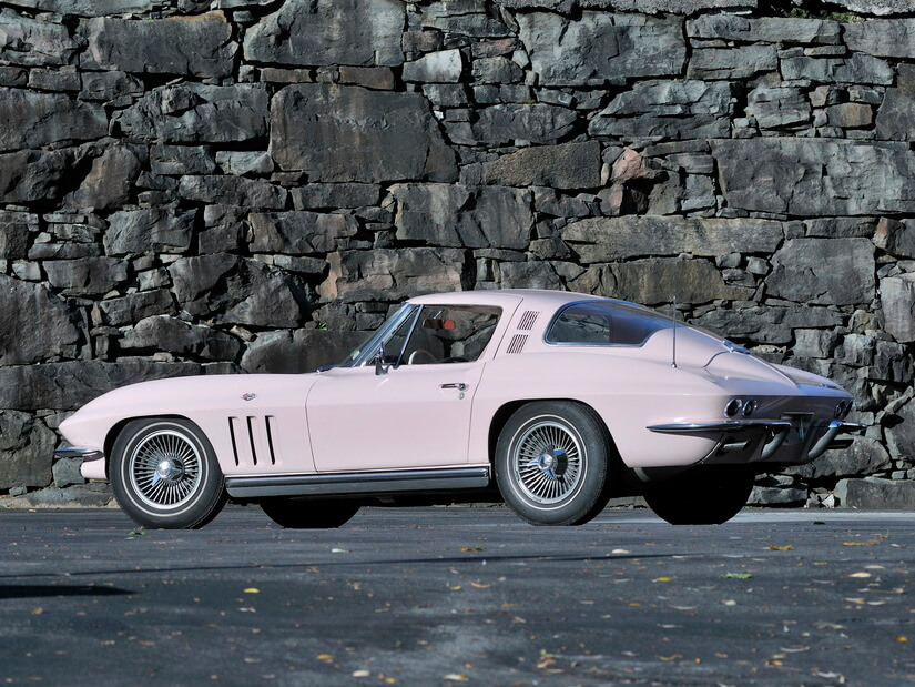 Corvette C2 color raro